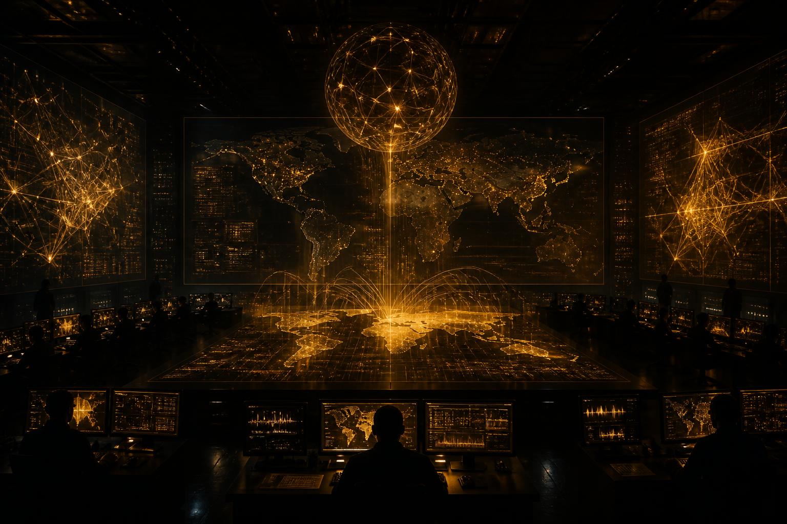 THE RESET operations floor — Directorate command