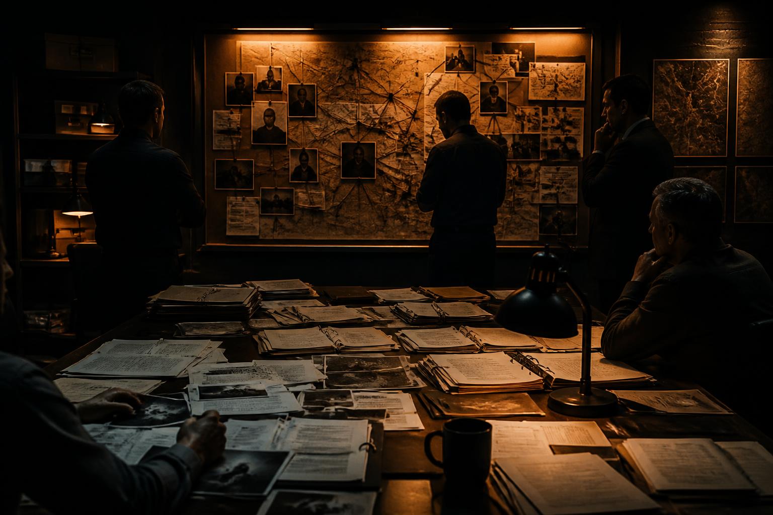 THE RESET Legal & Compliance operations center