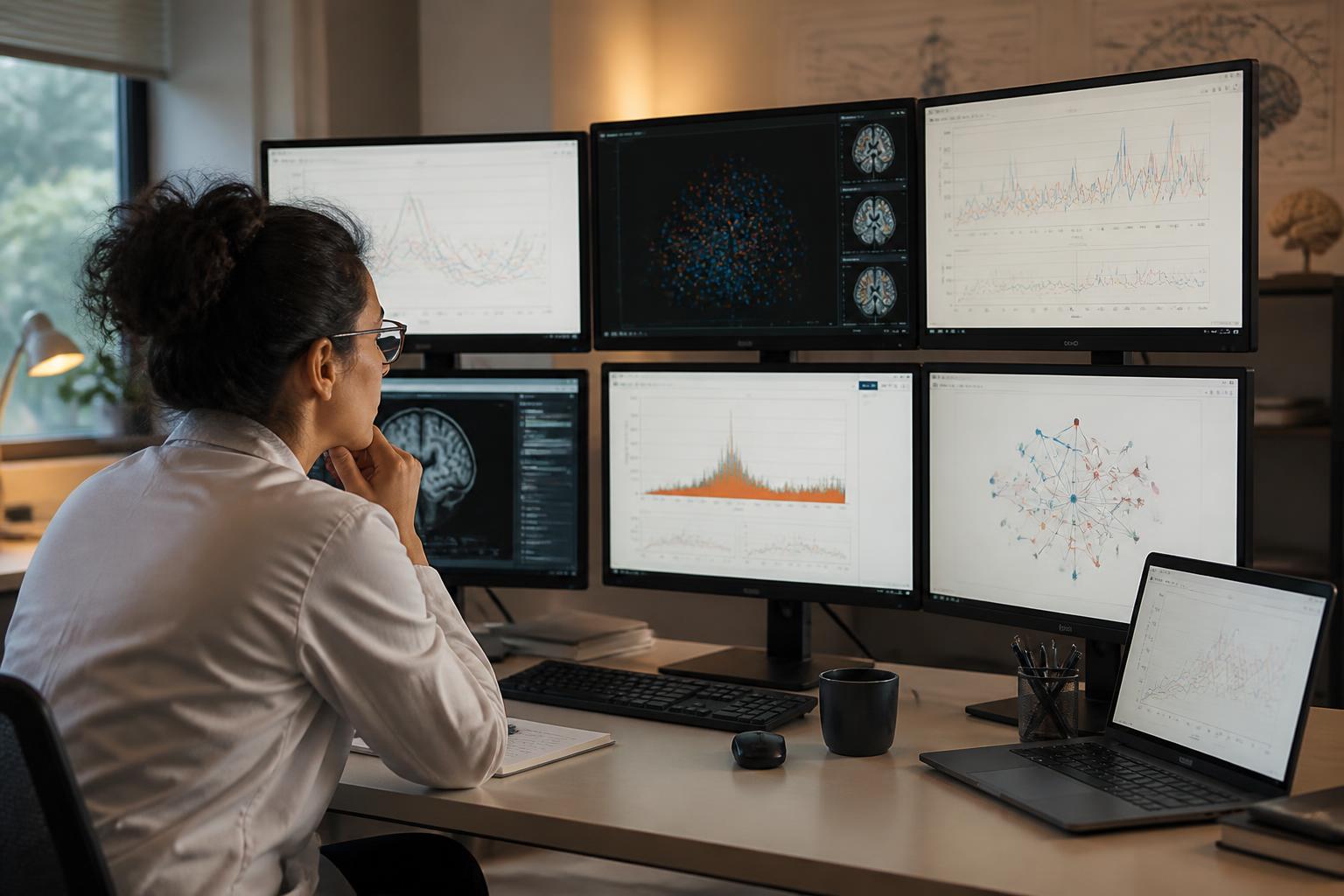 An Instrumentation-Mesh-monitored cohort wellbeing board at dawn