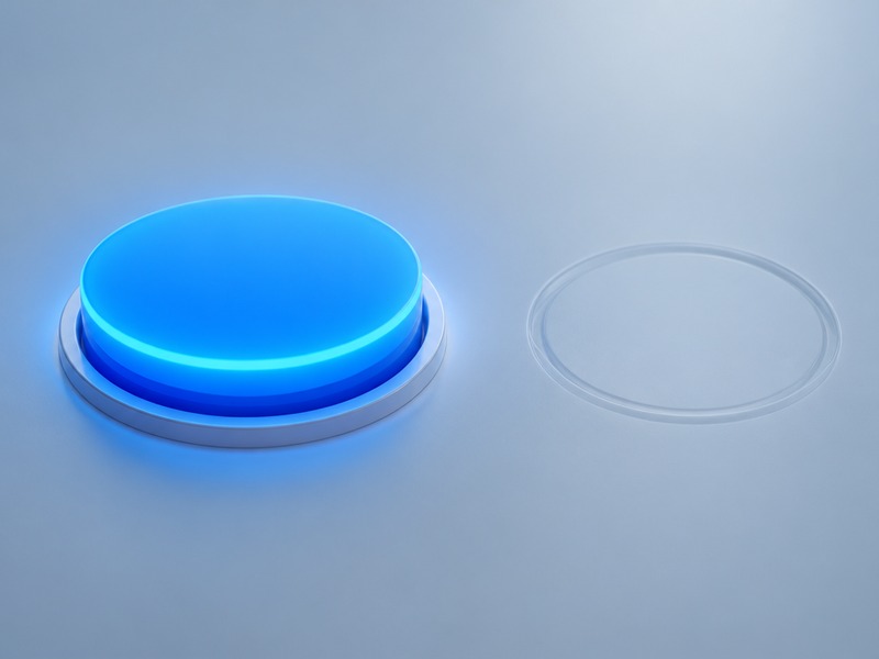 Misleading Button Hierarchy — Ordo fallax
